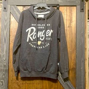 Unisex hooded sweatshirt